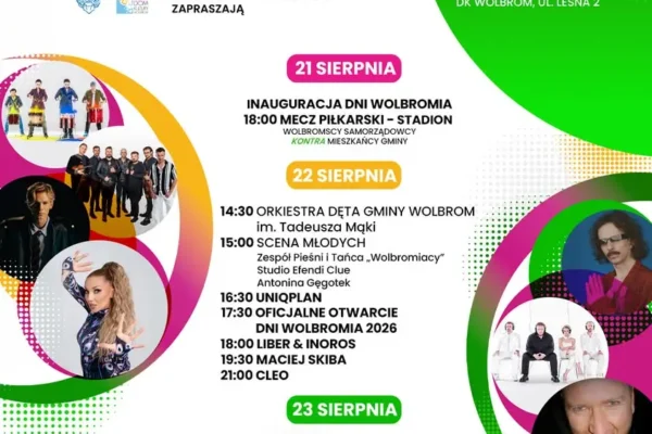 Wakacyjna przygoda rodziców na Dniach Wolbromia 2026