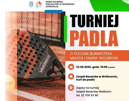 Sportowa sobota podczas Dni Wolbromia 2026 – turniej padla i zawody pływackie