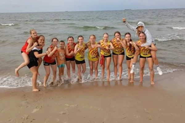 Młodziczki SPR Olkusz w Final Four Mistrzostw Polski w Gdańsku