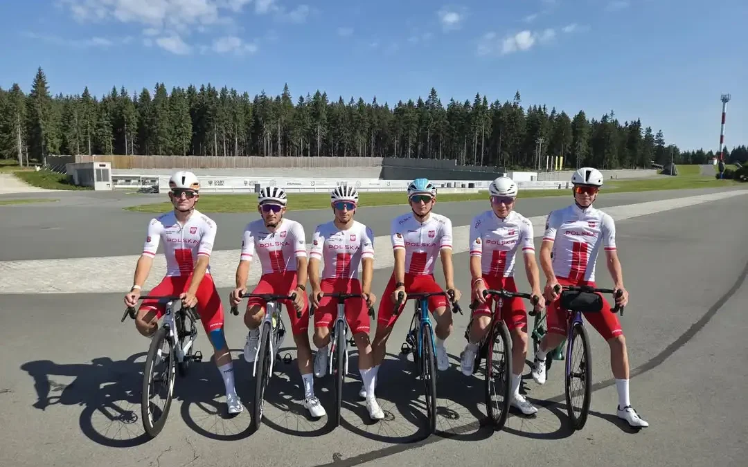 Franciszek Matuszewski z Bukowna w kadrze Polski na prestiżowy Tour de l’Avenir