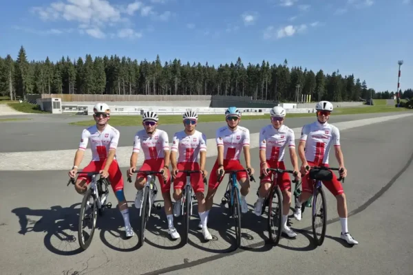 Franciszek Matuszewski z Bukowna w kadrze Polski na prestiżowy Tour de l’Avenir