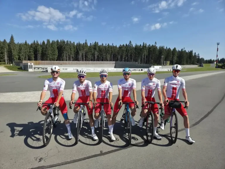 Franciszek Matuszewski z Bukowna w kadrze Polski na prestiżowy Tour de l’Avenir