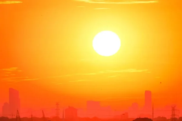 Ostrzeżenie przed upałem w powiecie olkuskim – IMGW prognozuje nawet 36°C