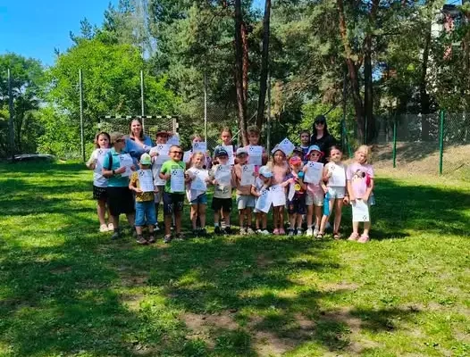 Wakacje z książką na sportowo – turniej na boisku w Bukownie