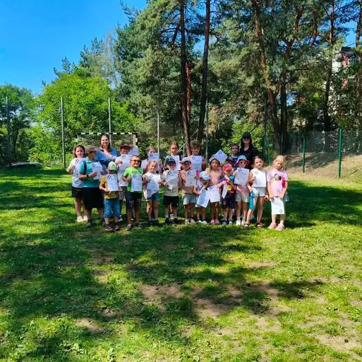 Wakacje z książką na sportowo – turniej na boisku w Bukownie