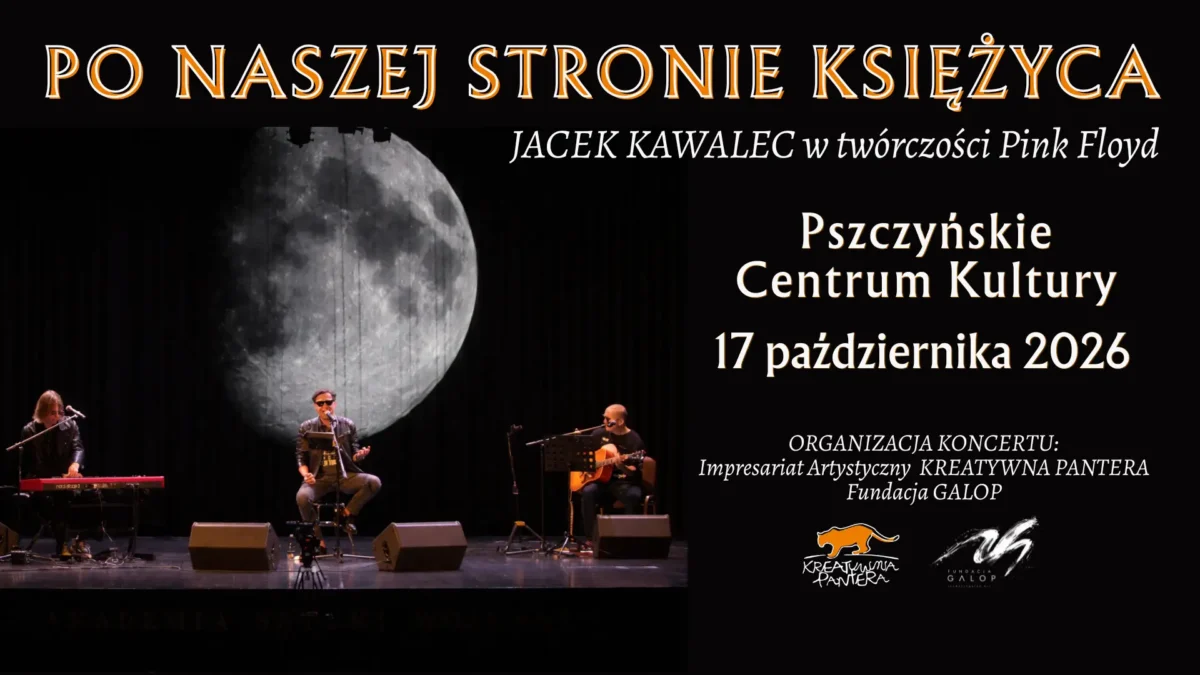 „Po naszej stronie księżyca” – muzyczna podróż śladami Pink Floyd w Pszczynie