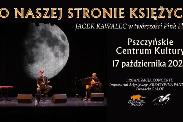„Po naszej stronie księżyca” – muzyczna podróż śladami Pink Floyd w Pszczynie