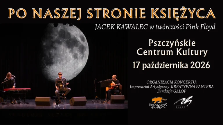 „Po naszej stronie księżyca” – muzyczna podróż śladami Pink Floyd w Pszczynie