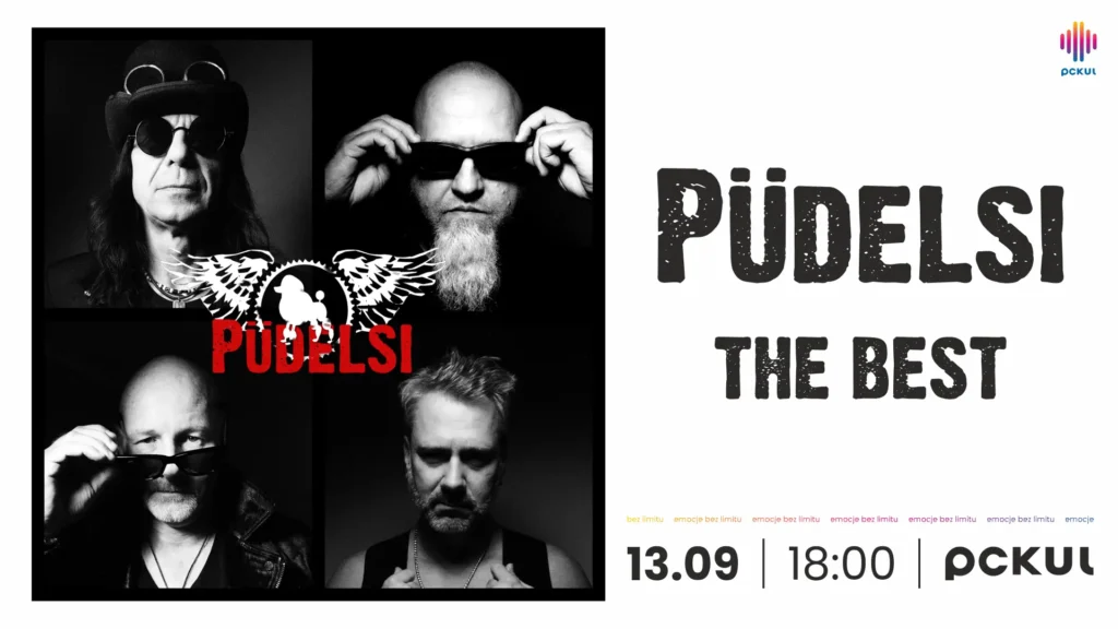 Püdelsi zagrają w Pszczynie – trasa „PUDELSI THE BEST” już we wrześniu