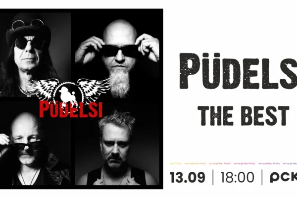Püdelsi zagrają w Pszczynie – trasa „PUDELSI THE BEST” już we wrześniu