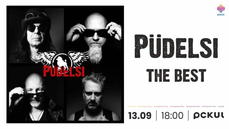 Püdelsi zagrają w Pszczynie – trasa „PUDELSI THE BEST” już we wrześniu