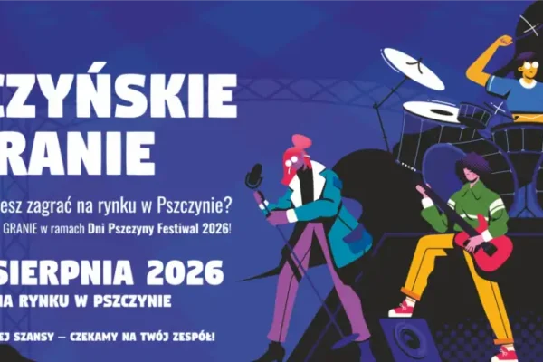 Pszczyńskie Granie 2026 – zgłoś swój zespół na Dni Pszczyny