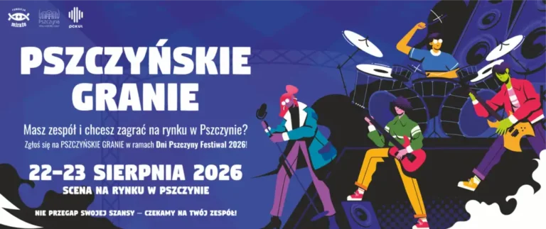 Pszczyńskie Granie 2026 – zgłoś swój zespół na Dni Pszczyny
