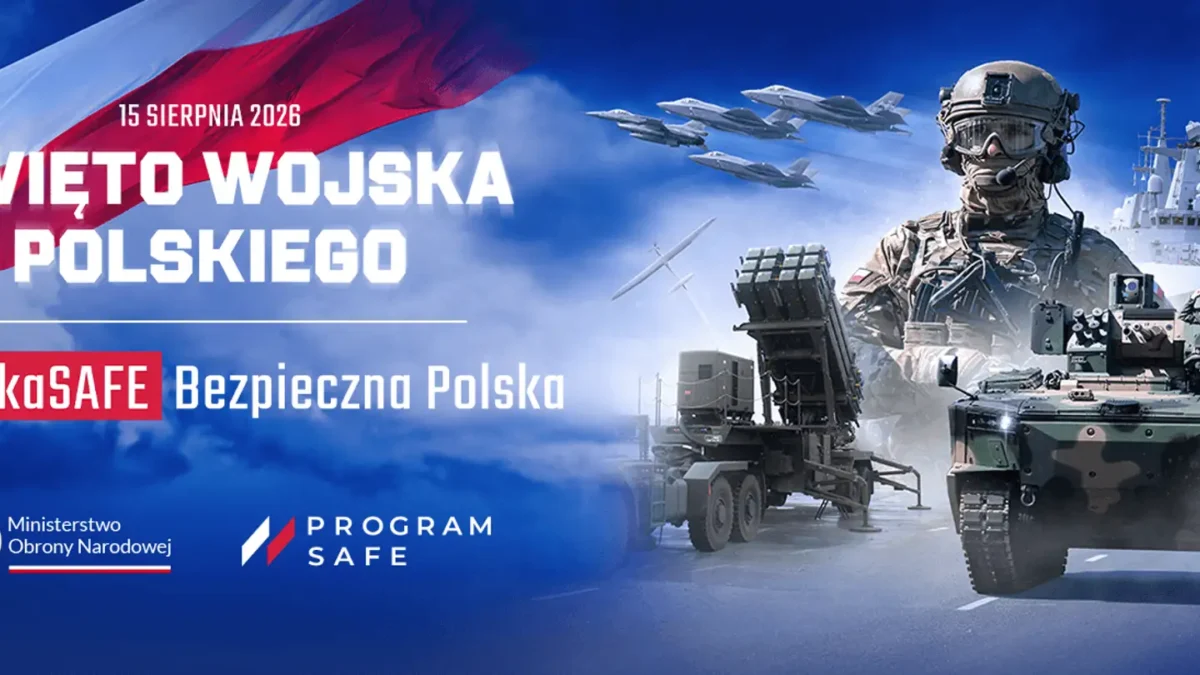 Święto Wojska Polskiego 2026: Defilada, parada morska i strefy wojskowe