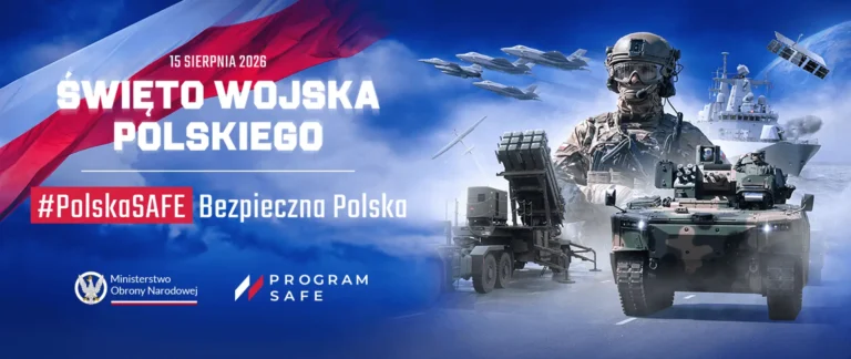 Święto Wojska Polskiego 2026: Defilada, parada morska i strefy wojskowe