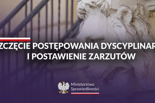 Postępowania dyscyplinarne wobec trzech sędziów: zarzuty naruszenia godności urzędu