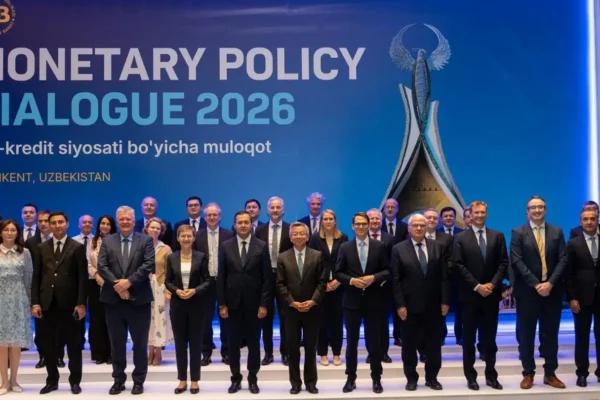 Polska na spotkaniu MFW i Banku Światowego w Taszkencie – rozmowy o infrastrukturze i współpracy