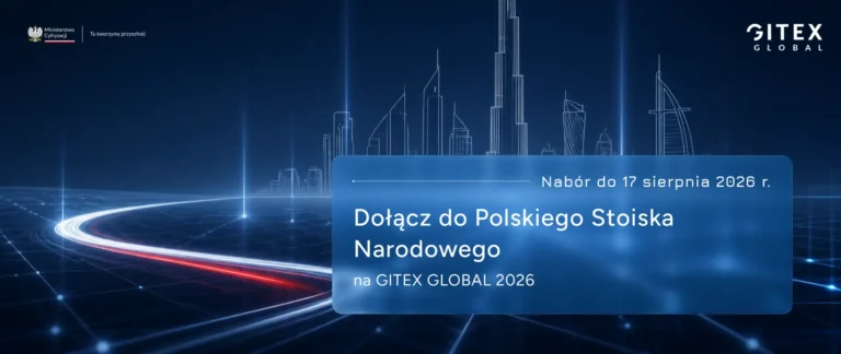 Polskie firmy technologiczne mogą zaprezentować się na GITEX GLOBAL 2026 w Dubaju