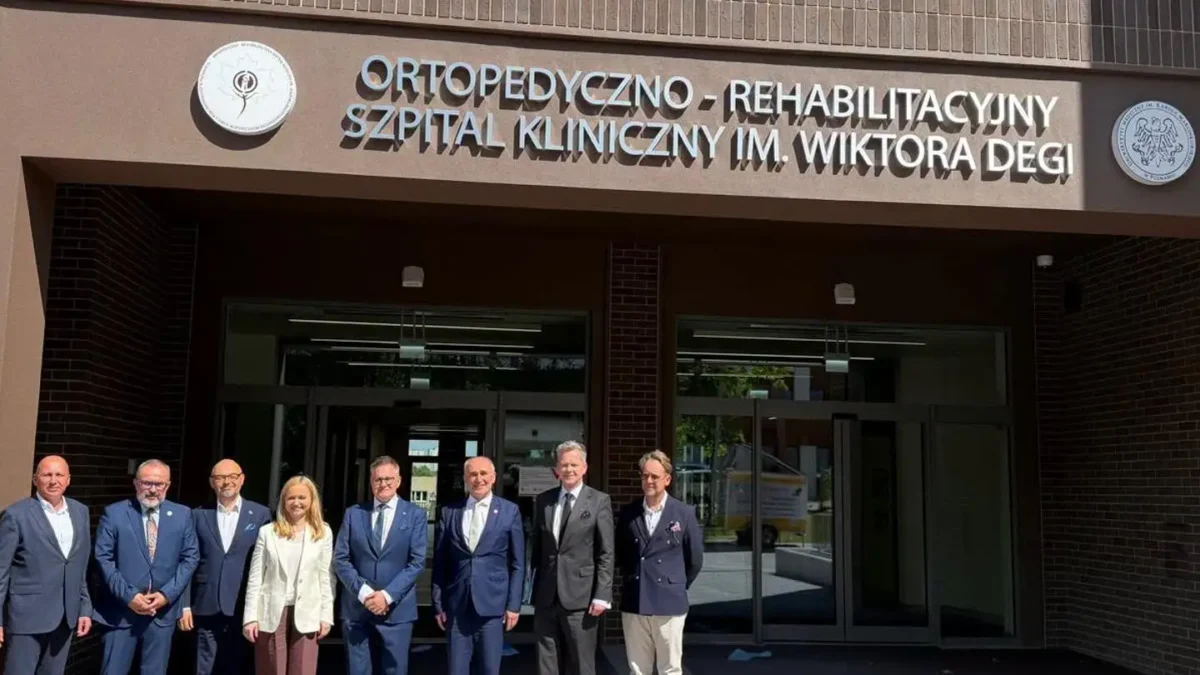 Minister zdrowia w Poznaniu: konsolidacja szpitali i Fundusz Medyczny priorytetami
