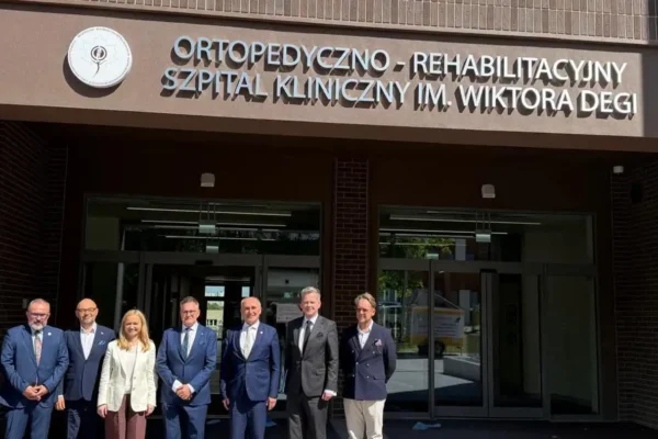 Minister zdrowia w Poznaniu: konsolidacja szpitali i Fundusz Medyczny priorytetami