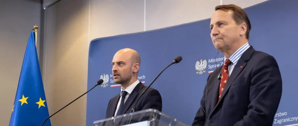 Francuski minister gościem honorowym narady polskich dyplomatów w Warszawie