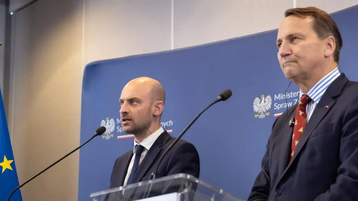 Francuski minister gościem honorowym narady polskich dyplomatów w Warszawie