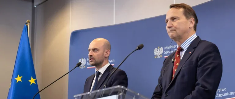 Francuski minister gościem honorowym narady polskich dyplomatów w Warszawie