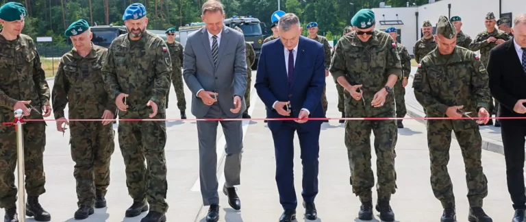 Modernizacja składów w Puszczy Mariańskiej – kluczowa inwestycja logistyczna Wojska Polskiego i NATO
