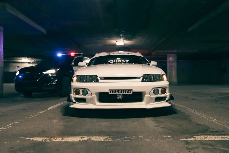 Stracił prawo jazdy za driftowanie na parkingu w Osieku