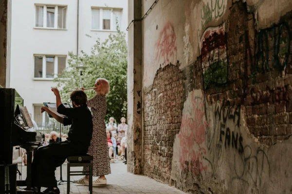 Fundacja „oto” przenosi muzykę klasyczną na podwórka i międzynarodowe szlaki