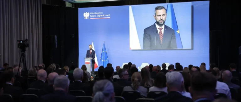Wicepremier Kosiniak-Kamysz: dyplomacja pierwszą linią obrony Polski