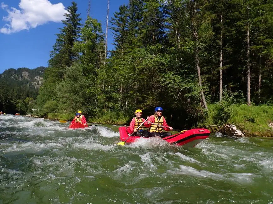 Góralska wyprawa z CKiTR Klucze – rafting, biesiada i termy