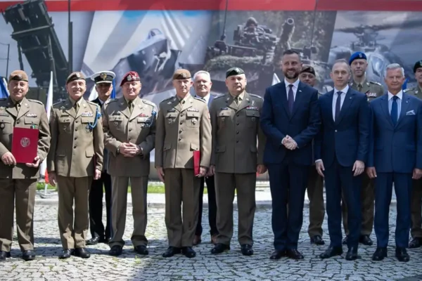 Nowa struktura w Wojsku Polskim: Komponent Obrony Pogranicza oficjalnie powołany