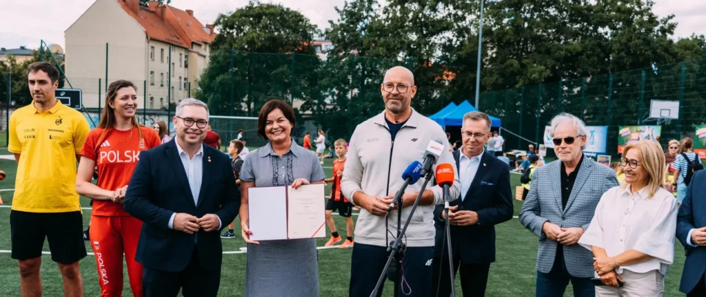 700. Orlik w Polsce otwarty w Pile. Minister Rutnicki zainaugurował cykl „Aktywni on tour”
