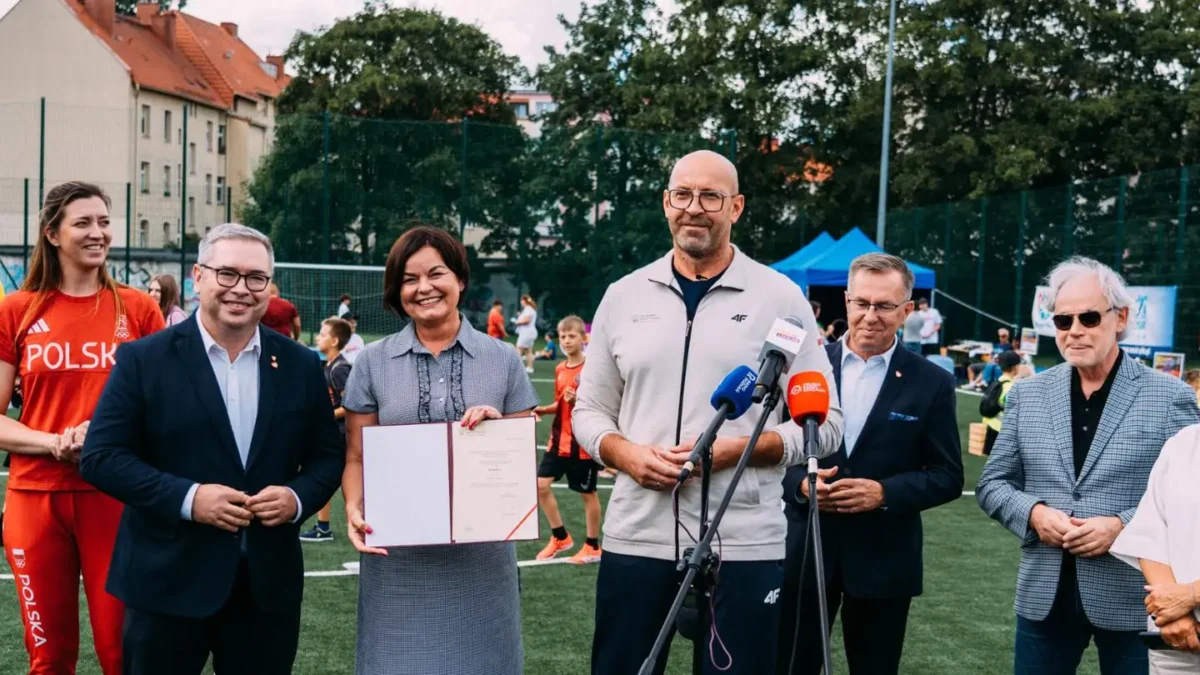 700. Orlik w Polsce otwarty w Pile. Minister Rutnicki zainaugurował cykl „Aktywni on tour”