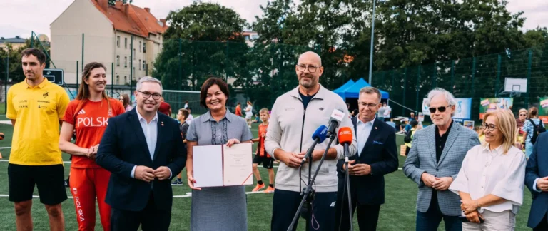700. Orlik w Polsce otwarty w Pile. Minister Rutnicki zainaugurował cykl „Aktywni on tour”