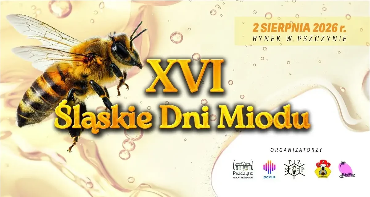 XVI Śląskie Dni Miodu w Pszczynie – święto pszczelarstwa i lokalnych tradycji