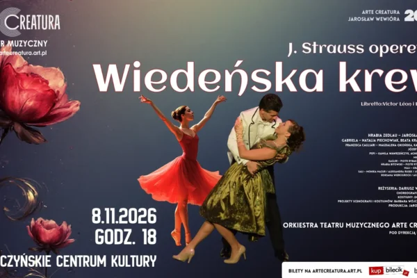 Wiedeńska krew – operetka Straussa w Pszczyńskim Centrum Kultury