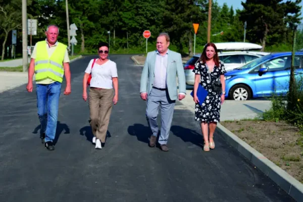 Gmina Olkusz kontynuuje inwestycje drogowe – wartość projektów sięga 8 mln zł