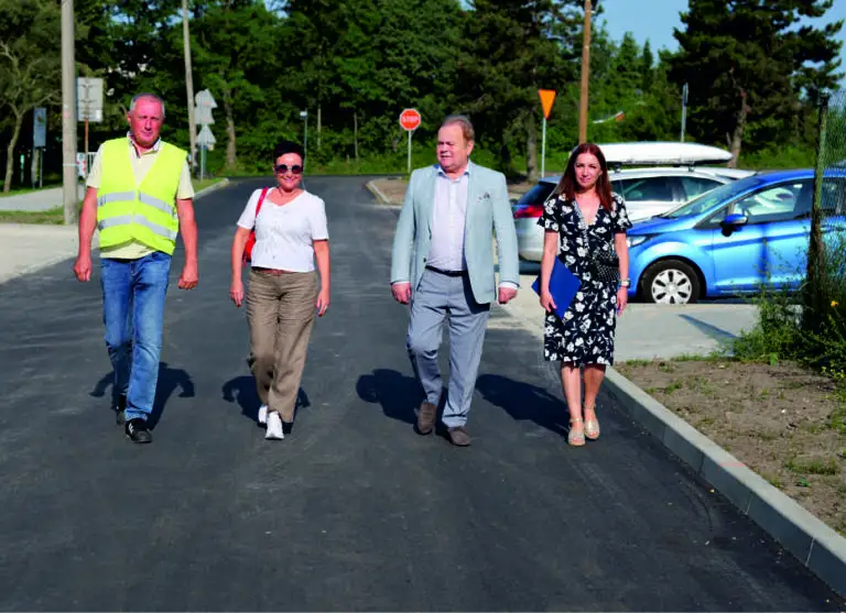 Gmina Olkusz kontynuuje inwestycje drogowe – wartość projektów sięga 8 mln zł