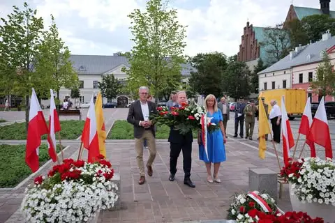 86. rocznica Krwawej Środy w Olkuszu – hołd dla ofiar niemieckiego terroru