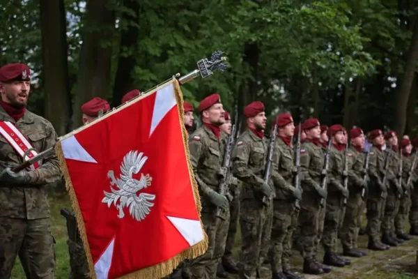 Olkusz uczcił 82. rocznicę wybuchu Powstania Warszawskiego