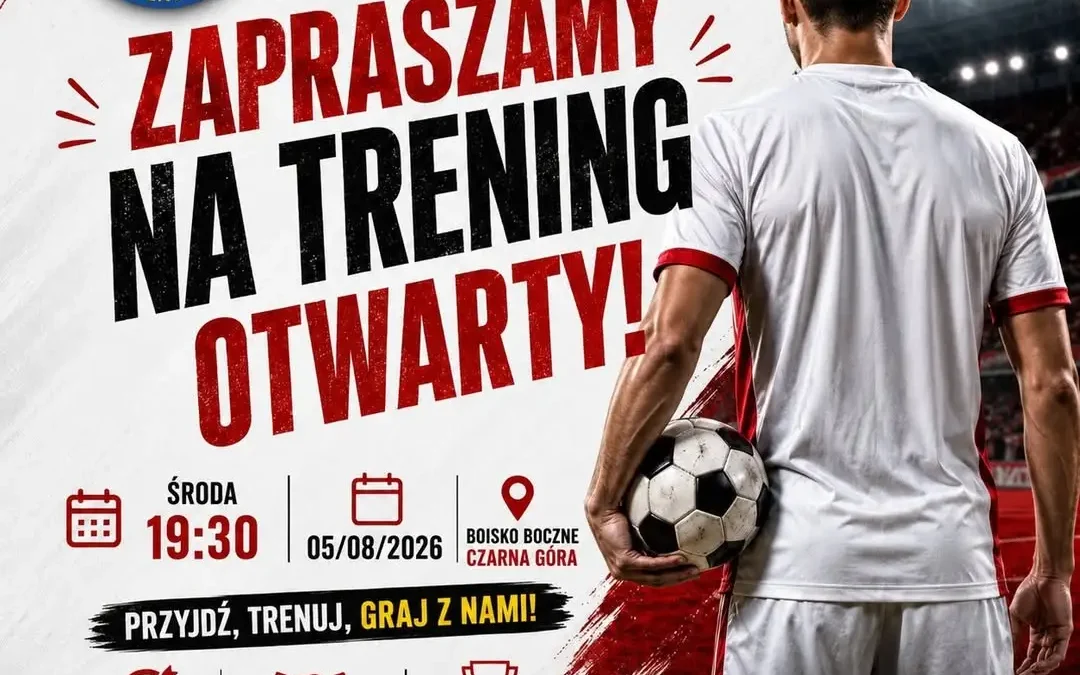 Klub piłkarski z Czarnej Góry szuka zawodników do B-klasy