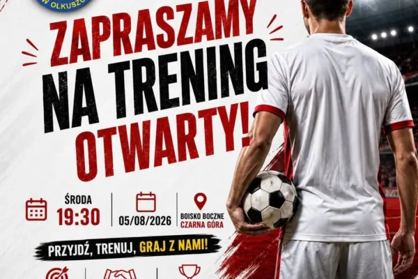 Klub piłkarski z Czarnej Góry szuka zawodników do B-klasy