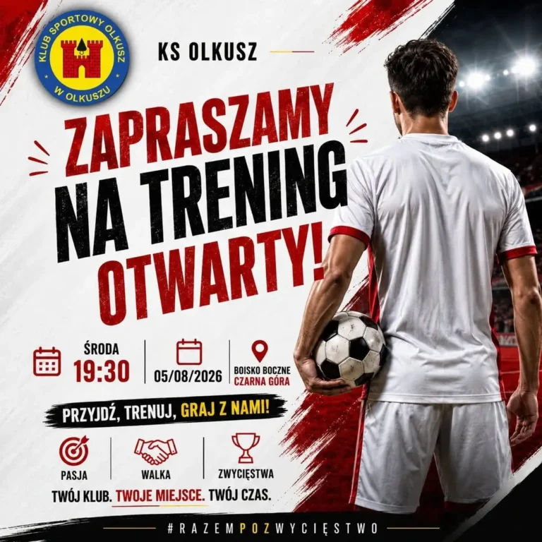 Klub piłkarski z Czarnej Góry szuka zawodników do B-klasy