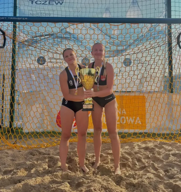 Byczki Kowalewo Pomorskie Mistrzem Polski 2026 w plażówce!