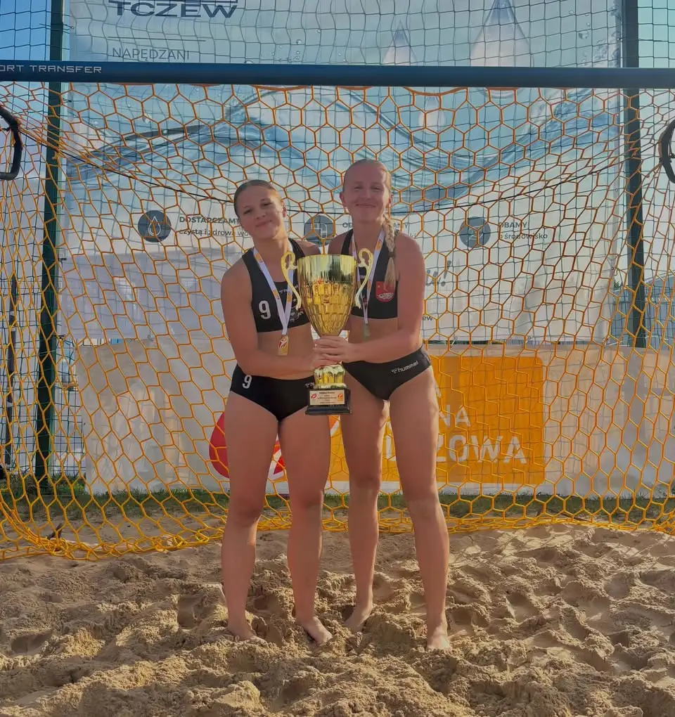 Byczki Kowalewo Pomorskie Mistrzem Polski 2026 w plażówce!
