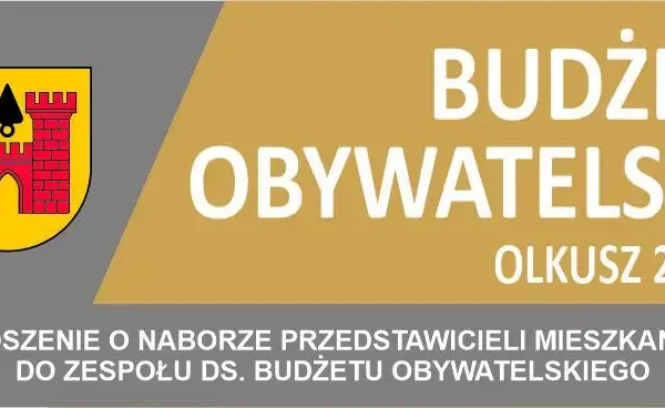 Nabór mieszkańców do Zespołu ds. Budżetu Obywatelskiego w Olkuszu