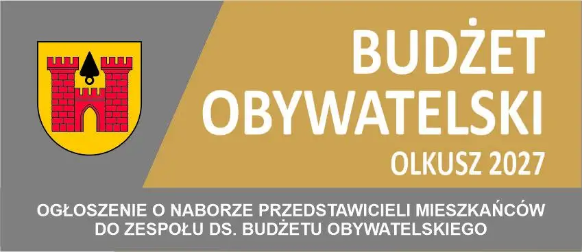 Nabór mieszkańców do Zespołu ds. Budżetu Obywatelskiego w Olkuszu