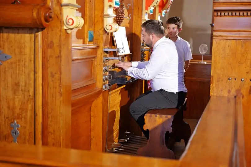 Finał Letniego Festiwalu Organowego w Olkuszu – koncert Macieja Semli zwieńczył wydarzenie